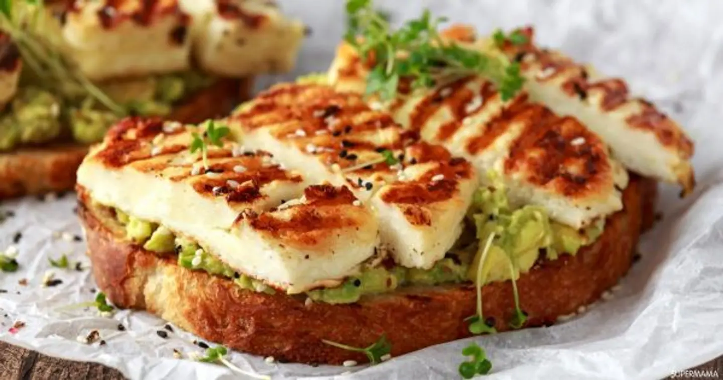 Grilled Halloumi Cheese