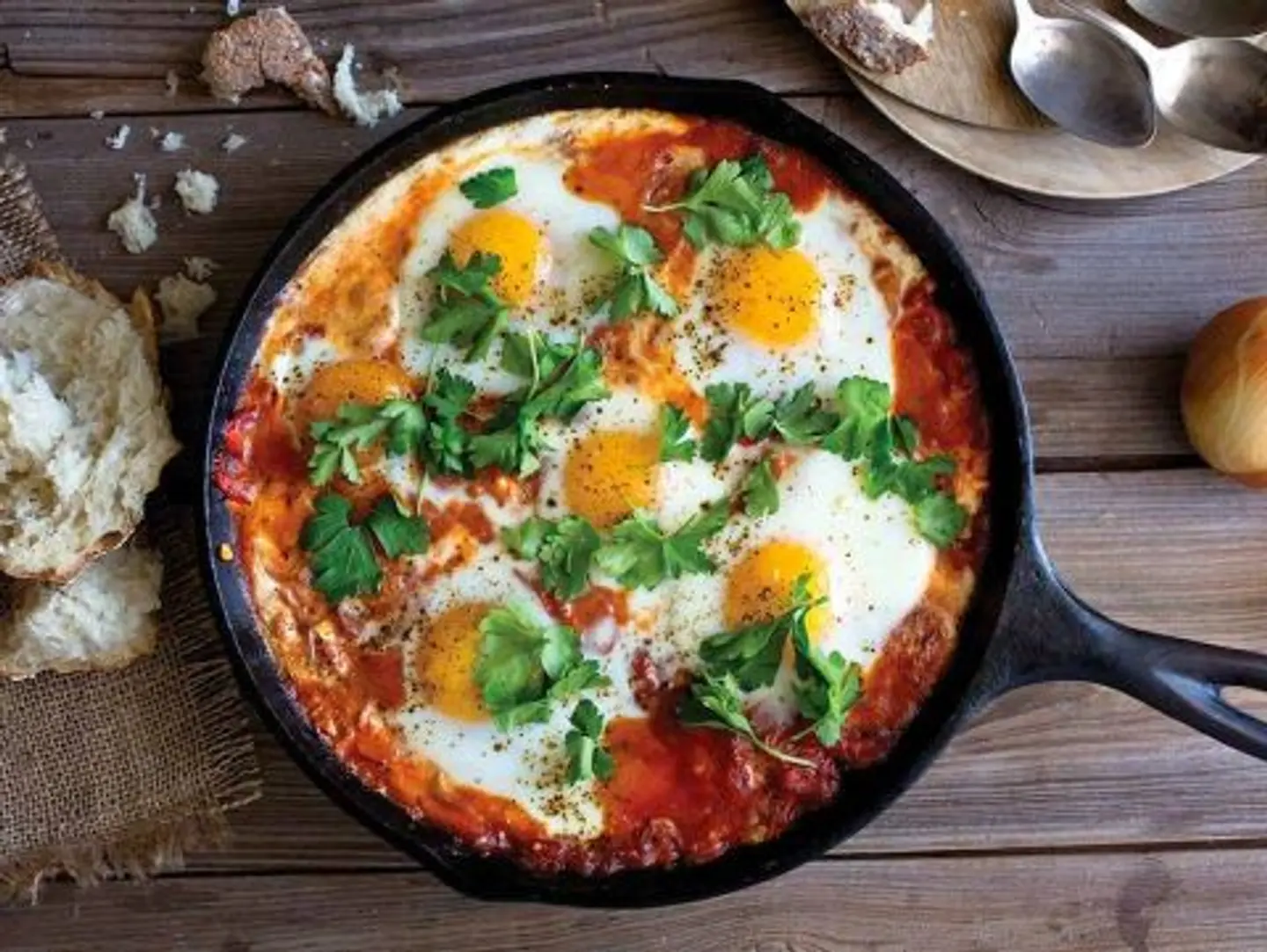 Tunisian Shakshuka