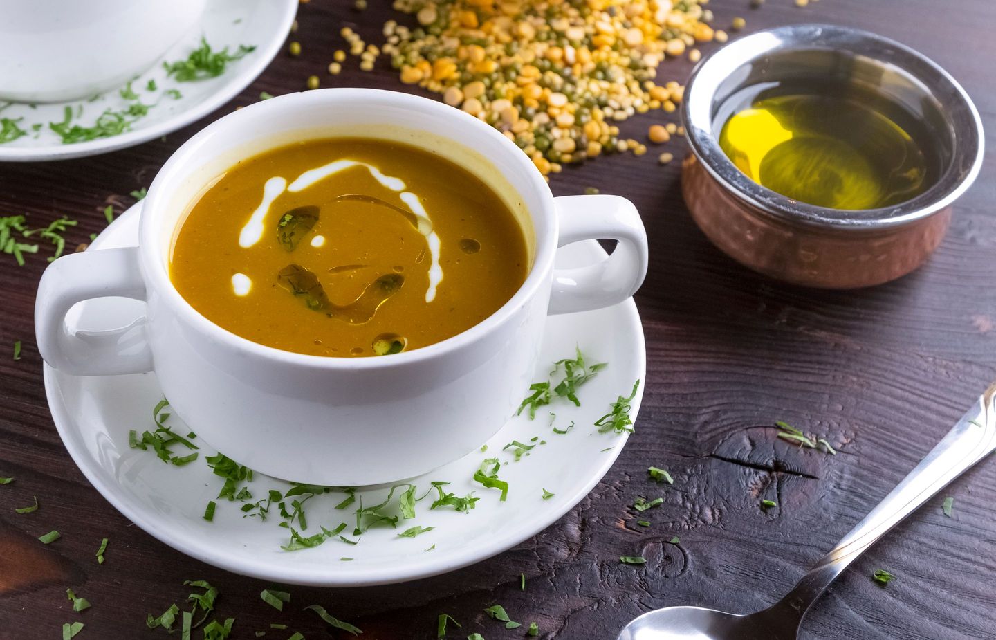 شوربة عدس