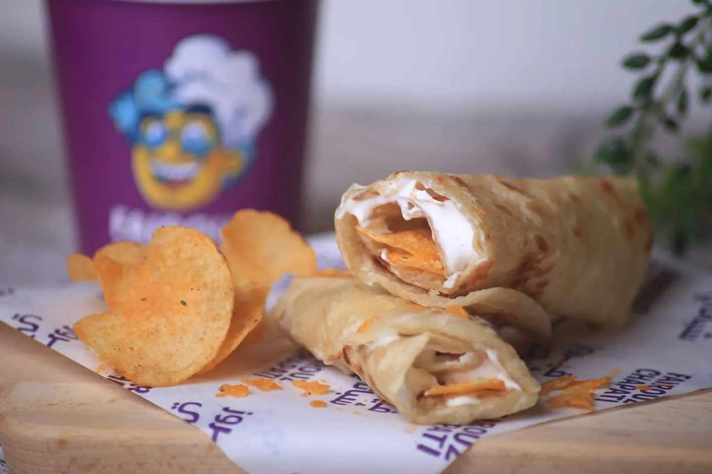 تشيبس عمان مع الجبن