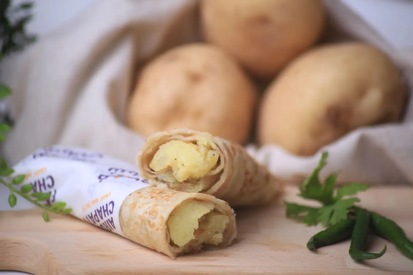 بطاطا مهروسة