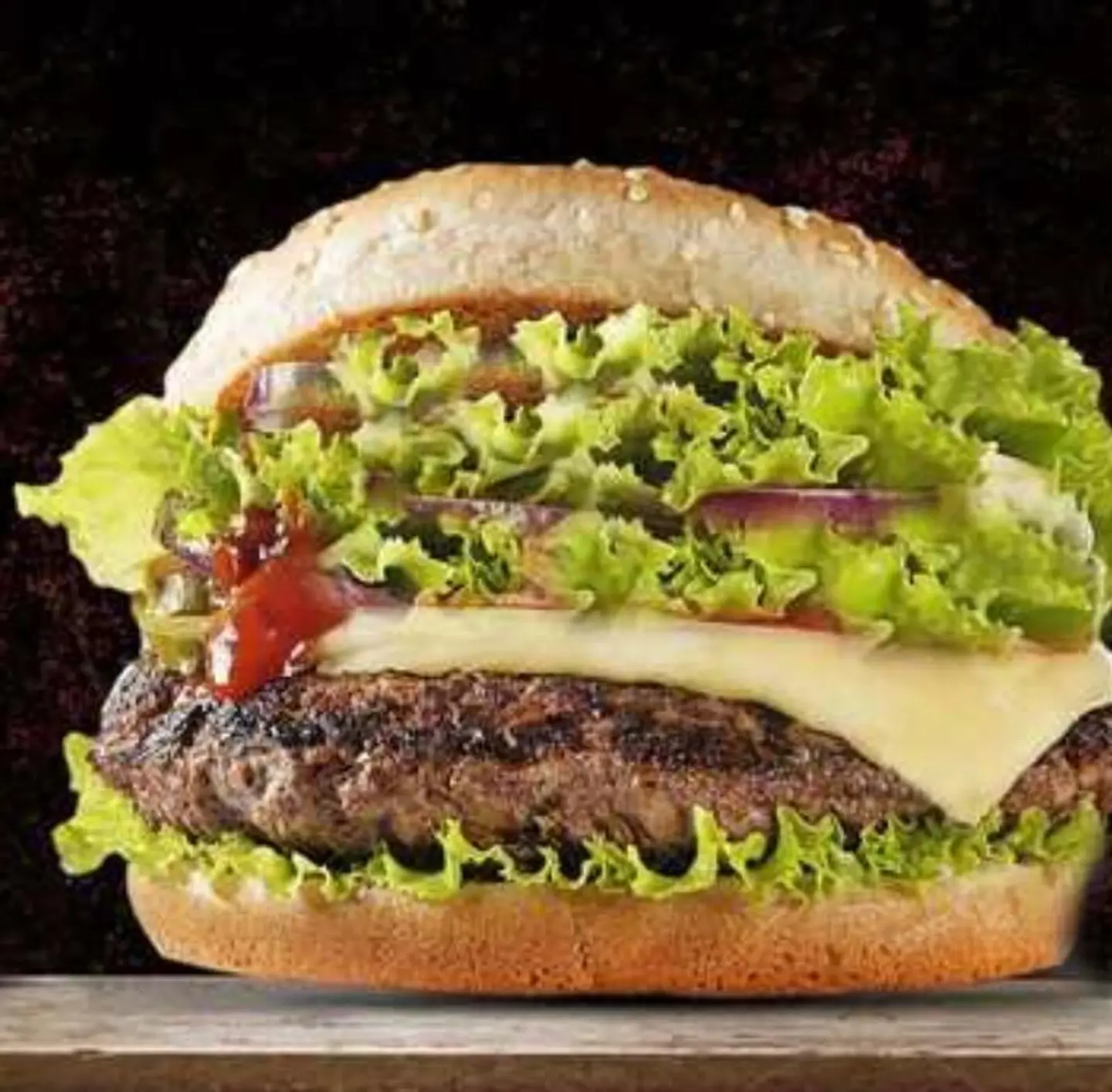 Beef With Cheese Burger