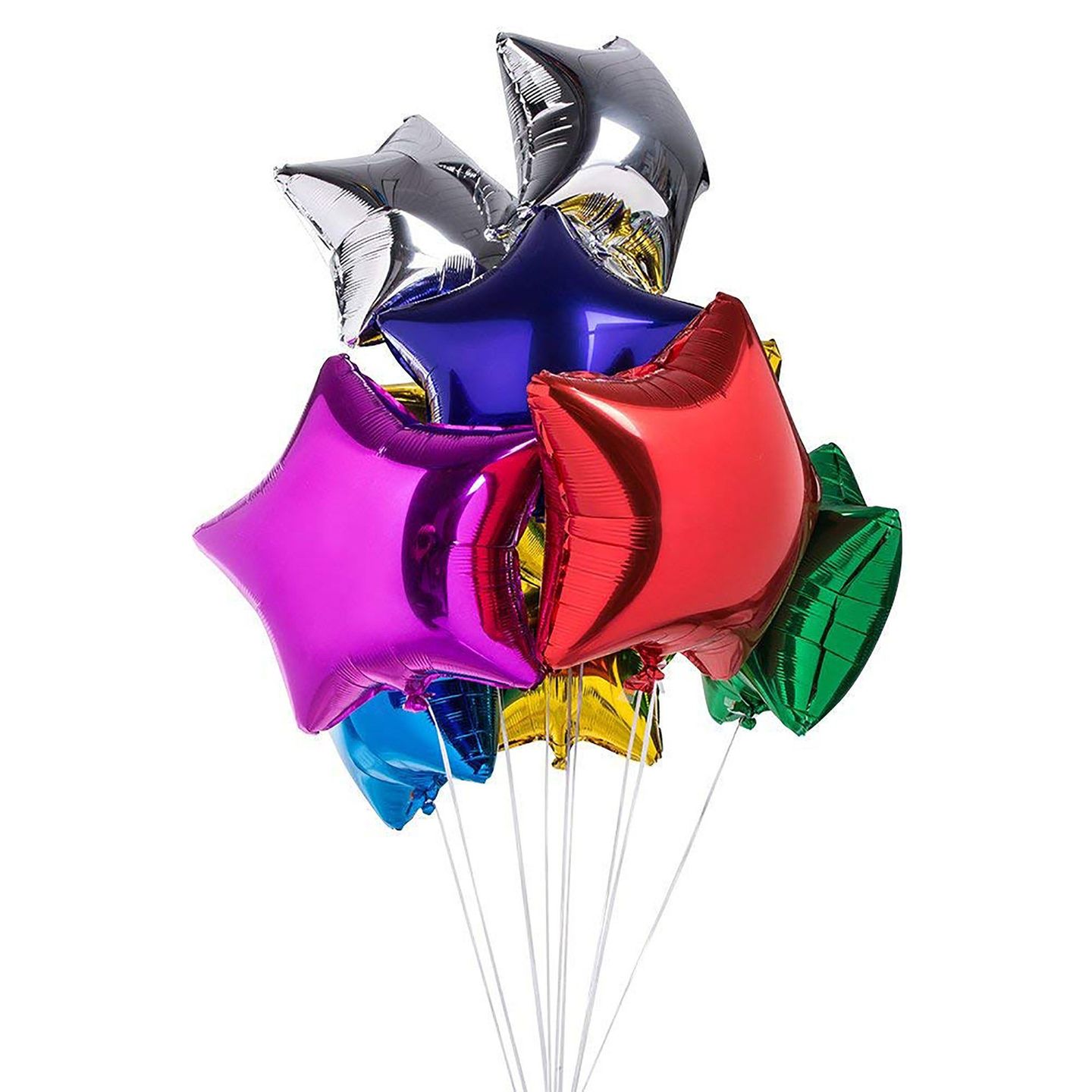 Star Helium Foil Balloon