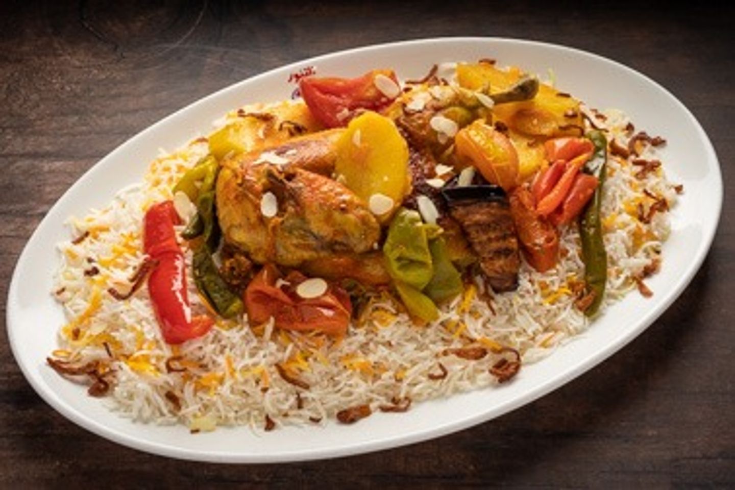 طاجن دجاج بالخضار