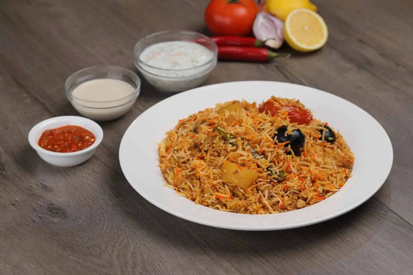 أرز برياني