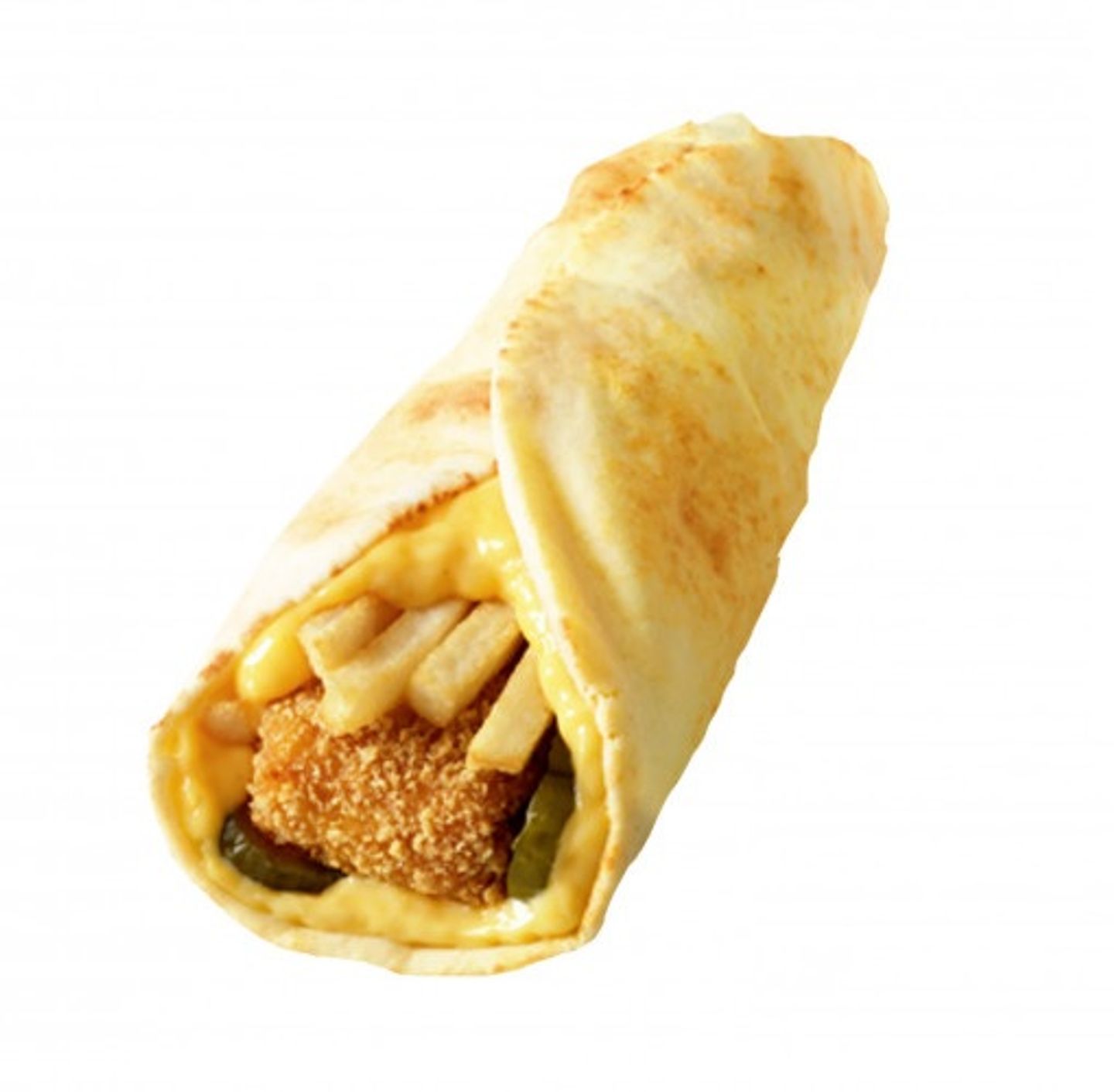 ساندوتش سمك
