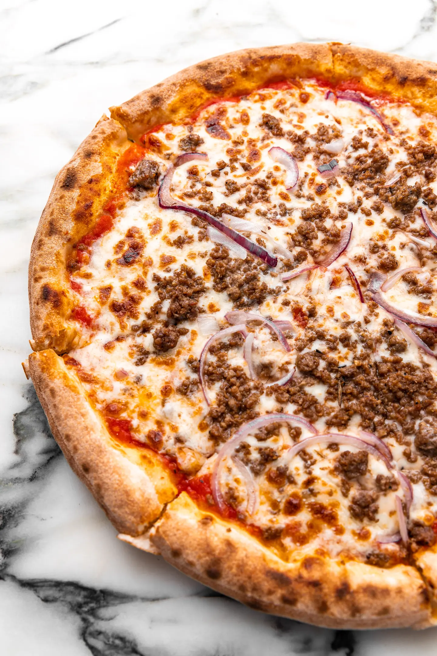 Beef Pizza