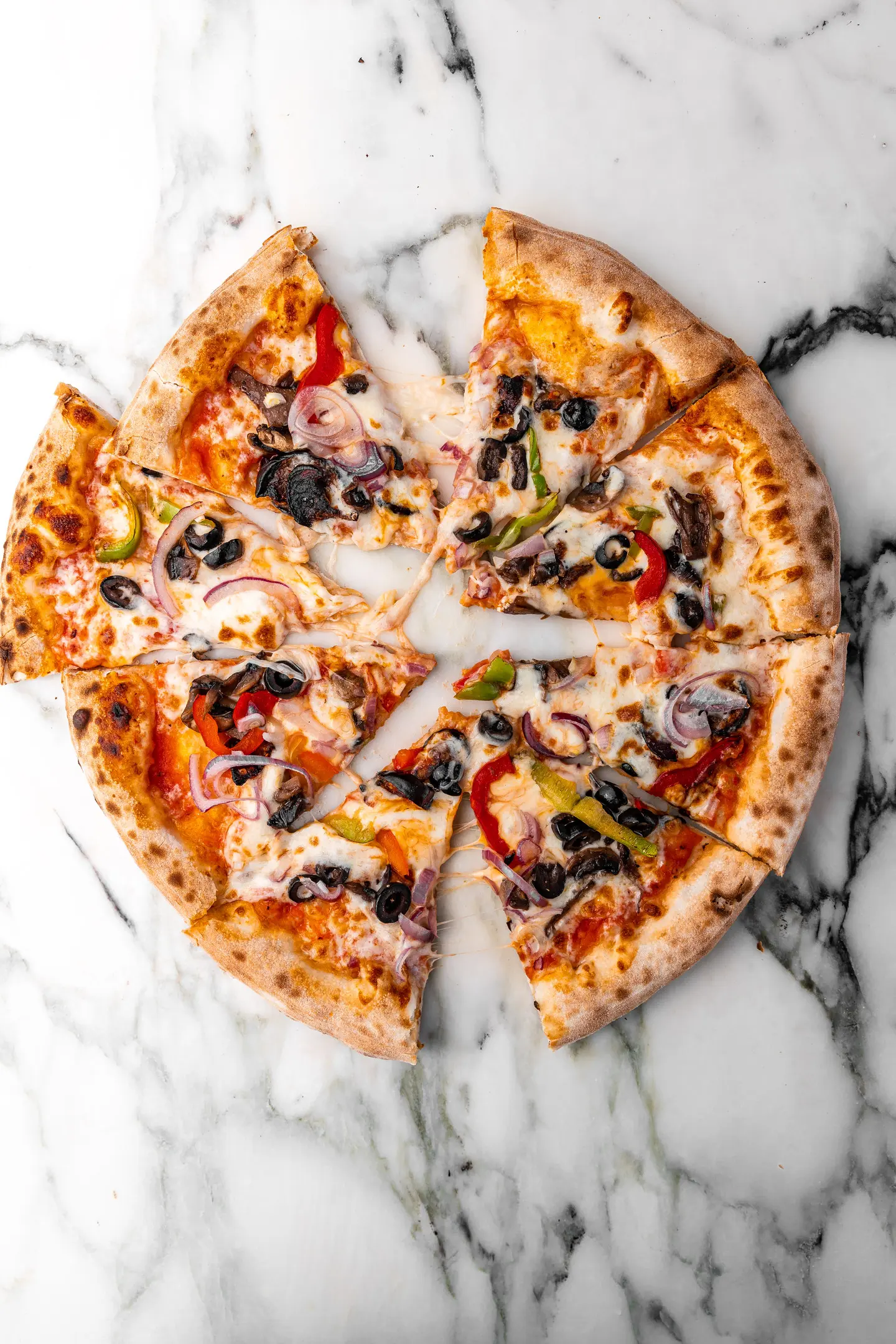 Vegetables Pizza