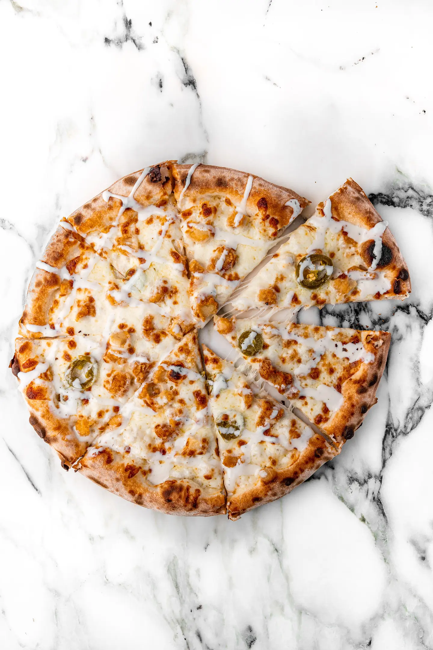 Chicken Ranch Pizza