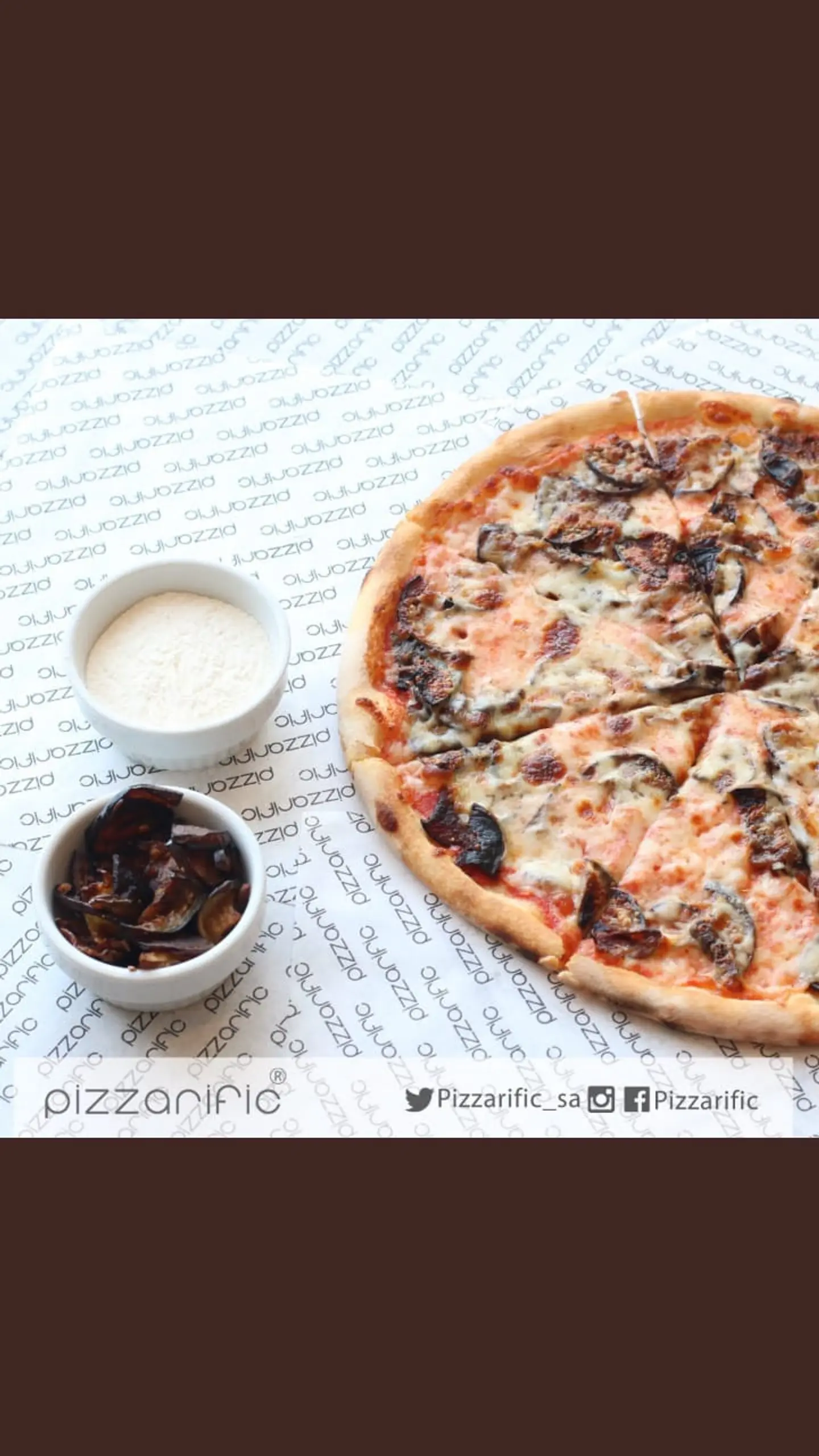 Melanzana Pizza