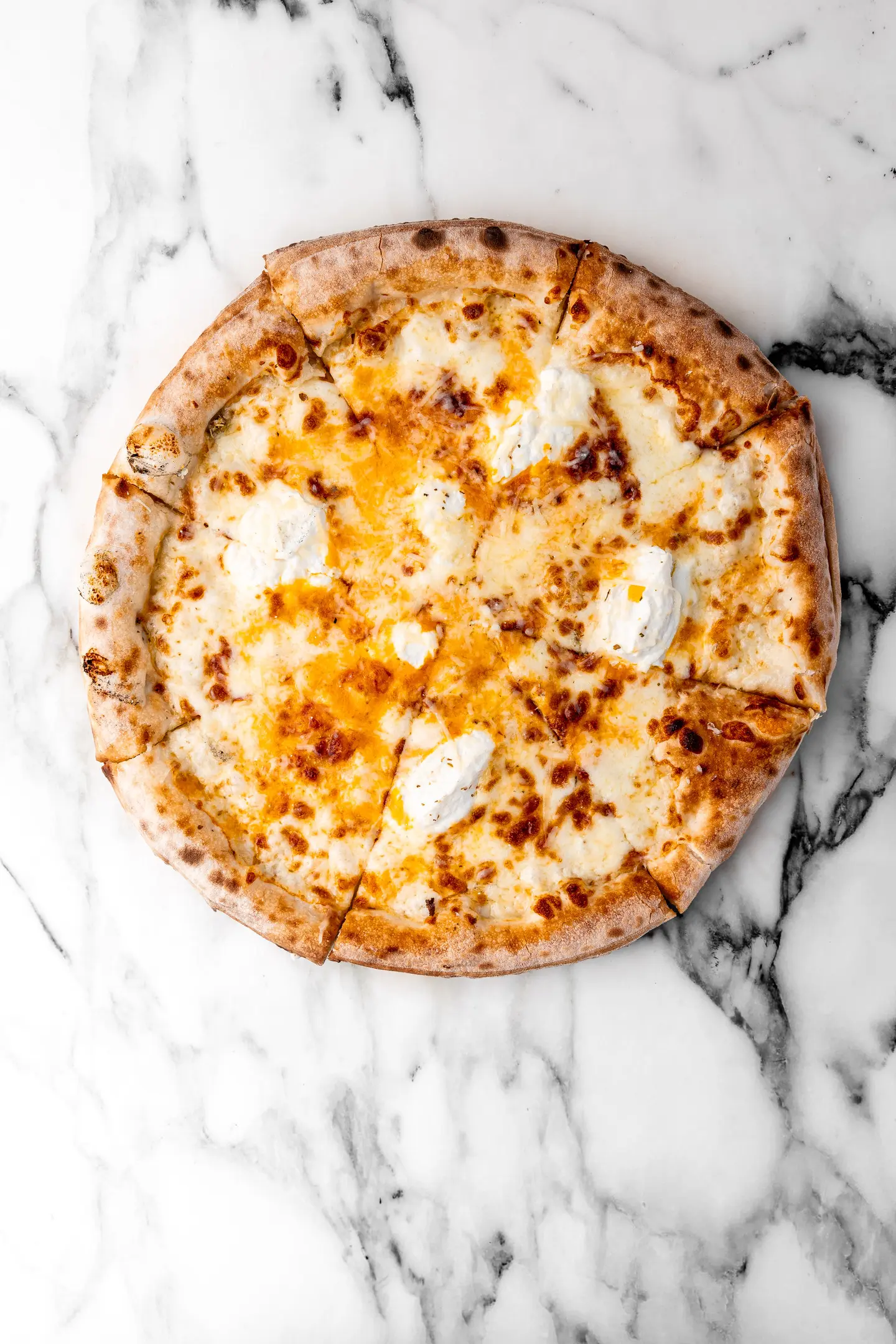 Four Cheese Pizza