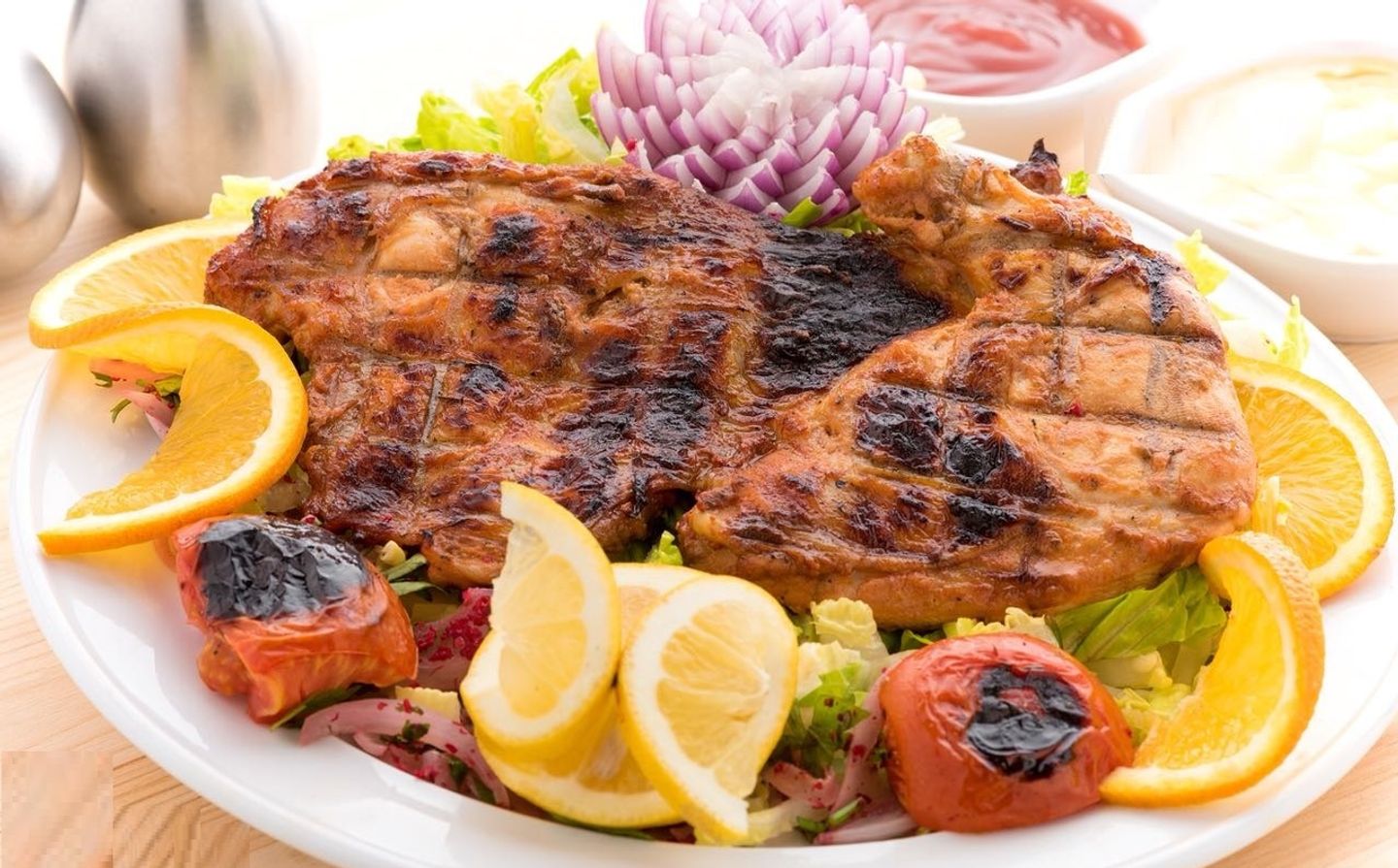دجاج مسحب