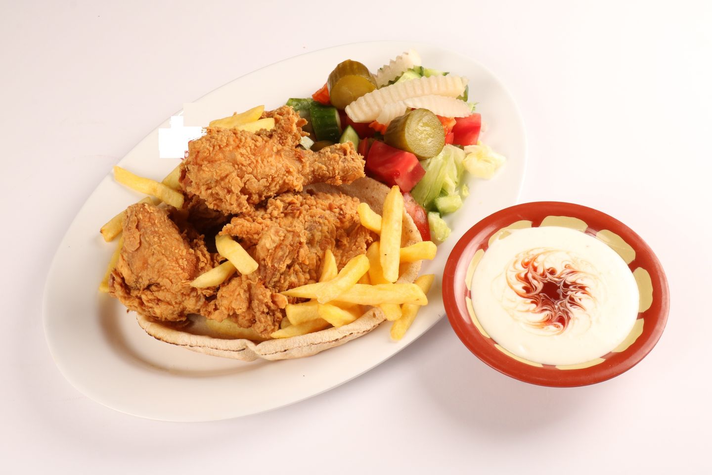 بروستد دجاج