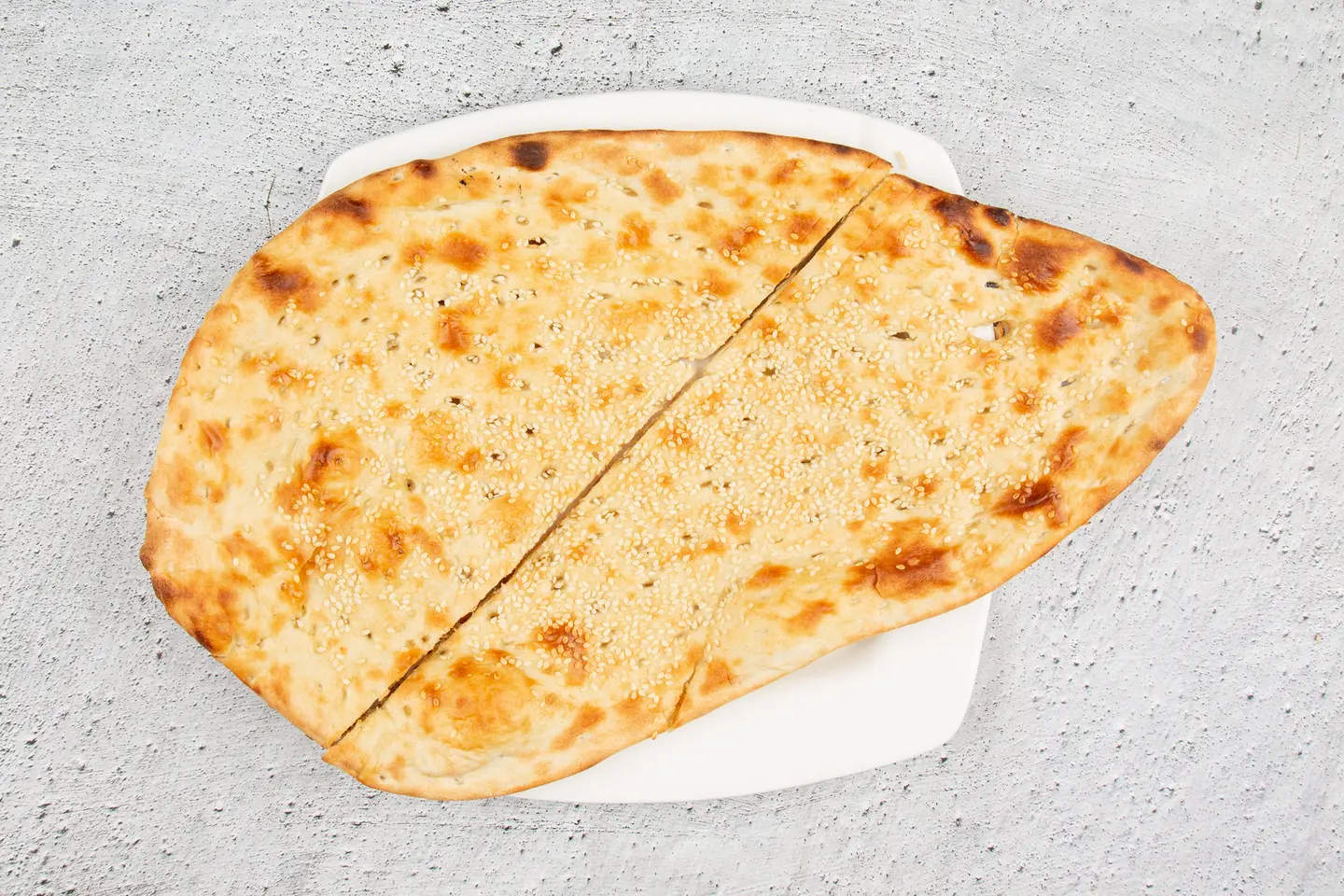 نان بالزبدة