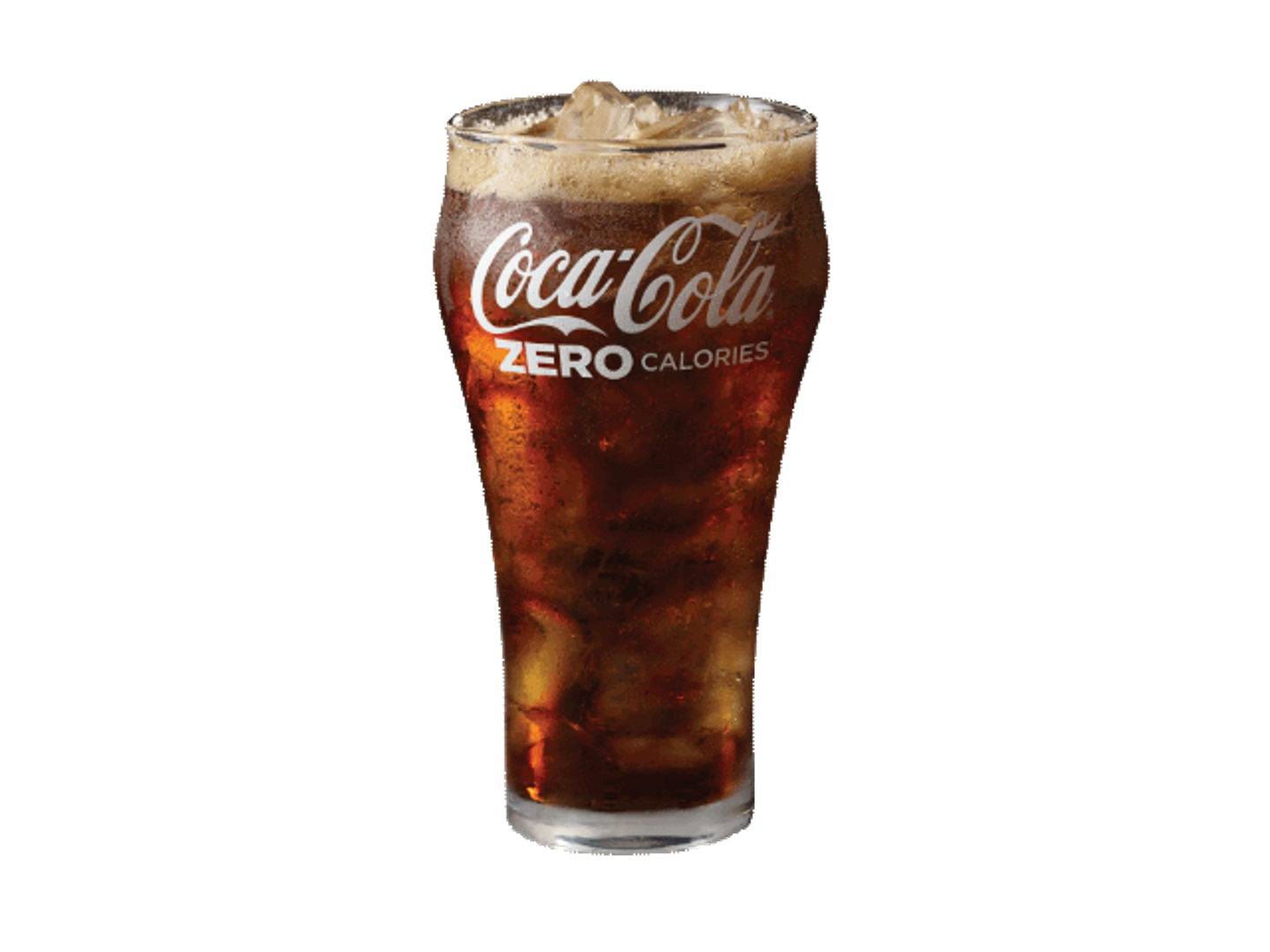 Medium Coke Zero