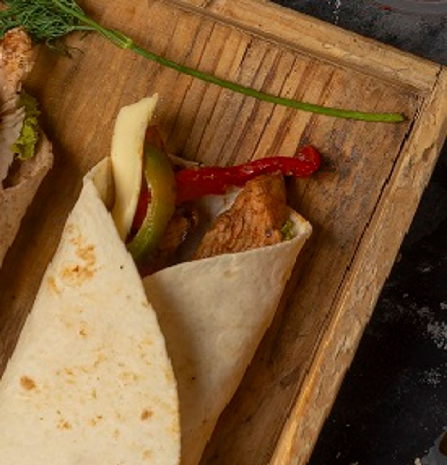 Chicken Fajita Wrap