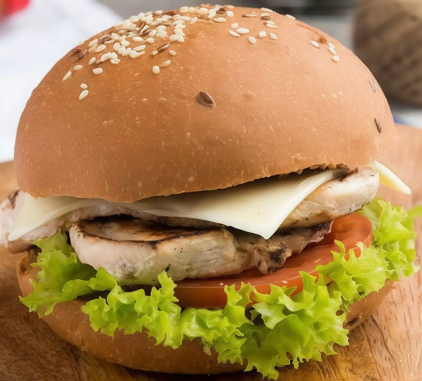Chicken Ranch Burger