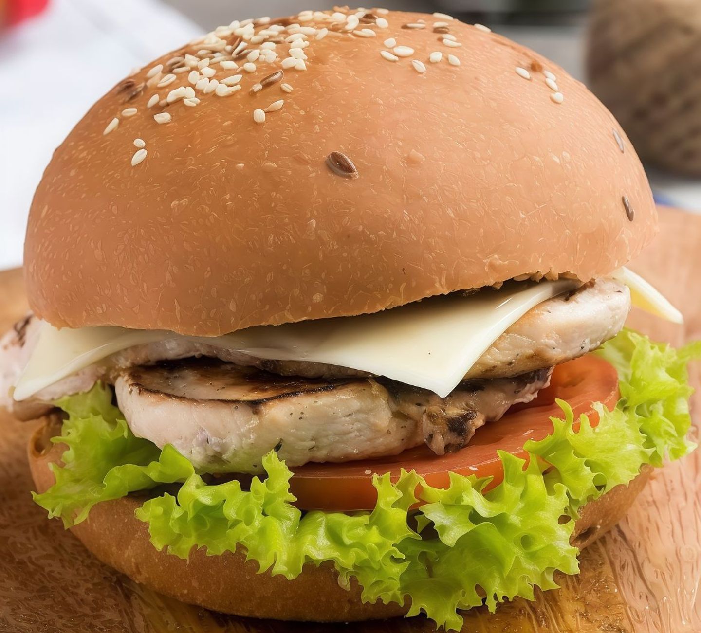 Chicken Ranch Burger