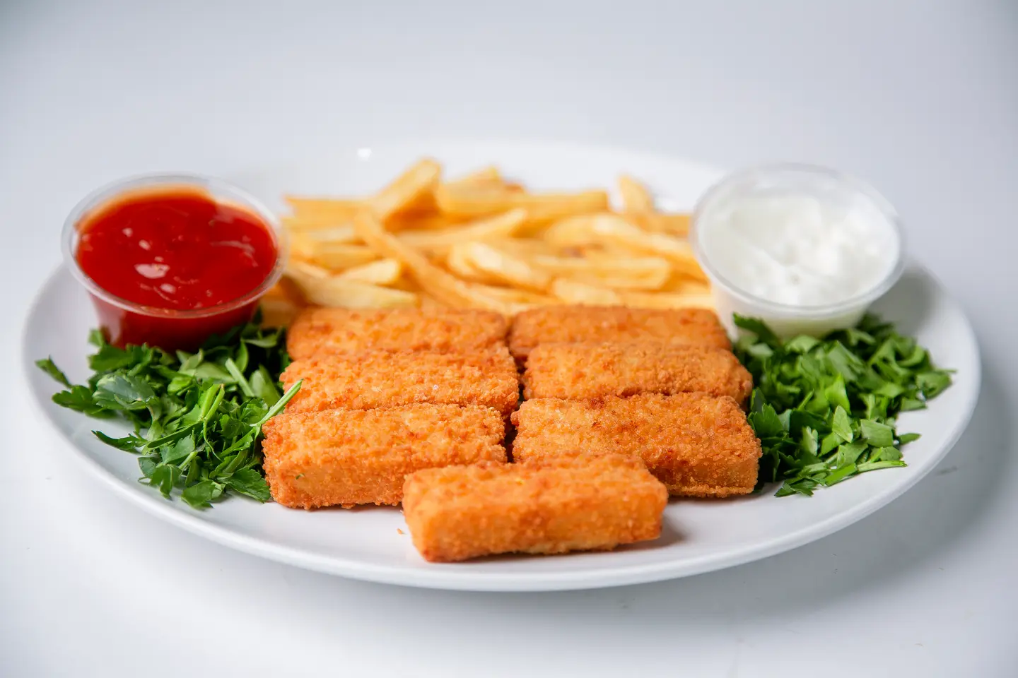 Fried Boneless Fish