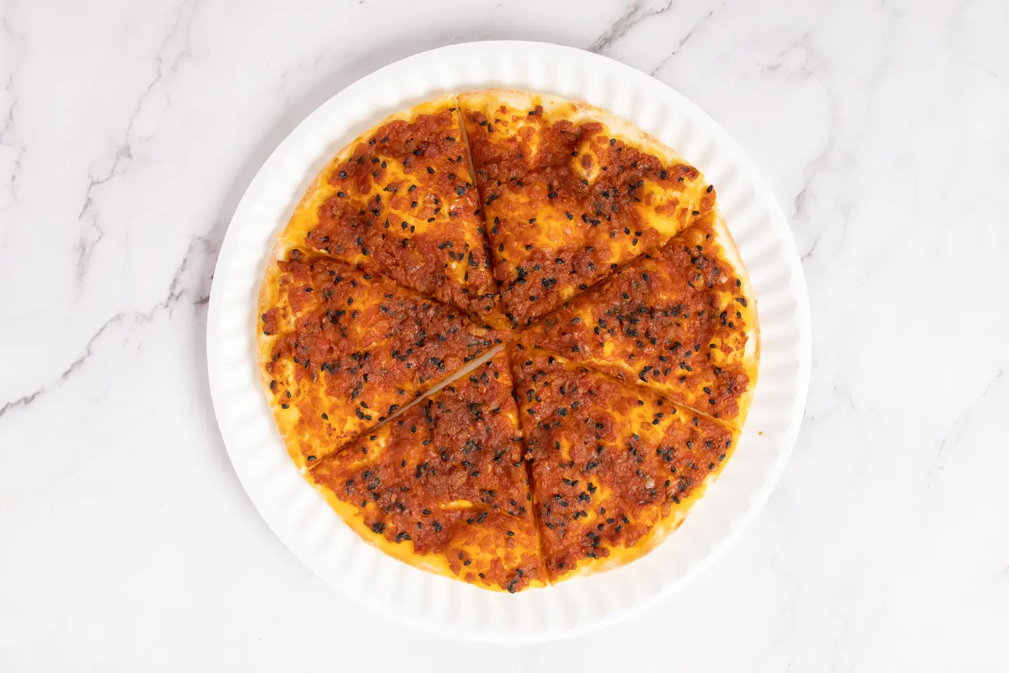 Muhammara With Pomegranate Molasses Pie