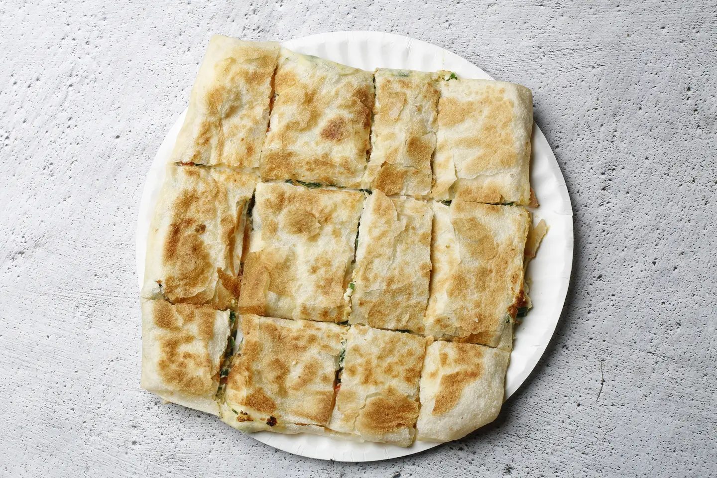 Egg With Cheese Mutabbaq