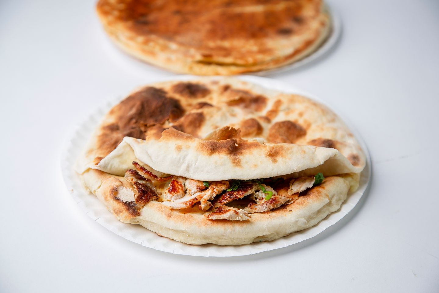 بيتزا شاورما دجاج