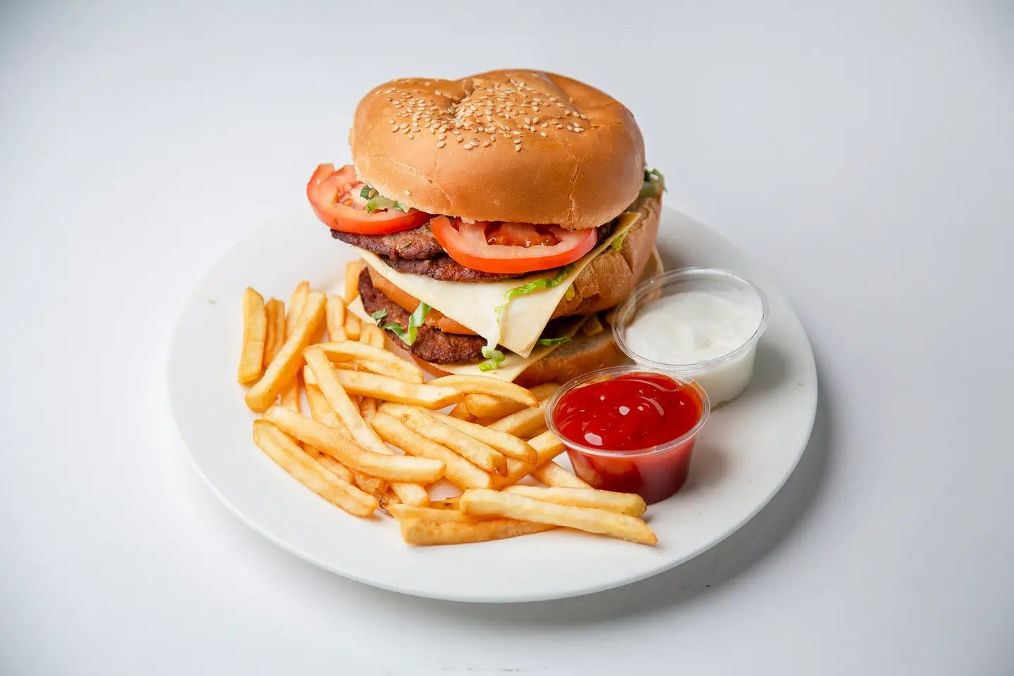 Special Burger Sandwich
