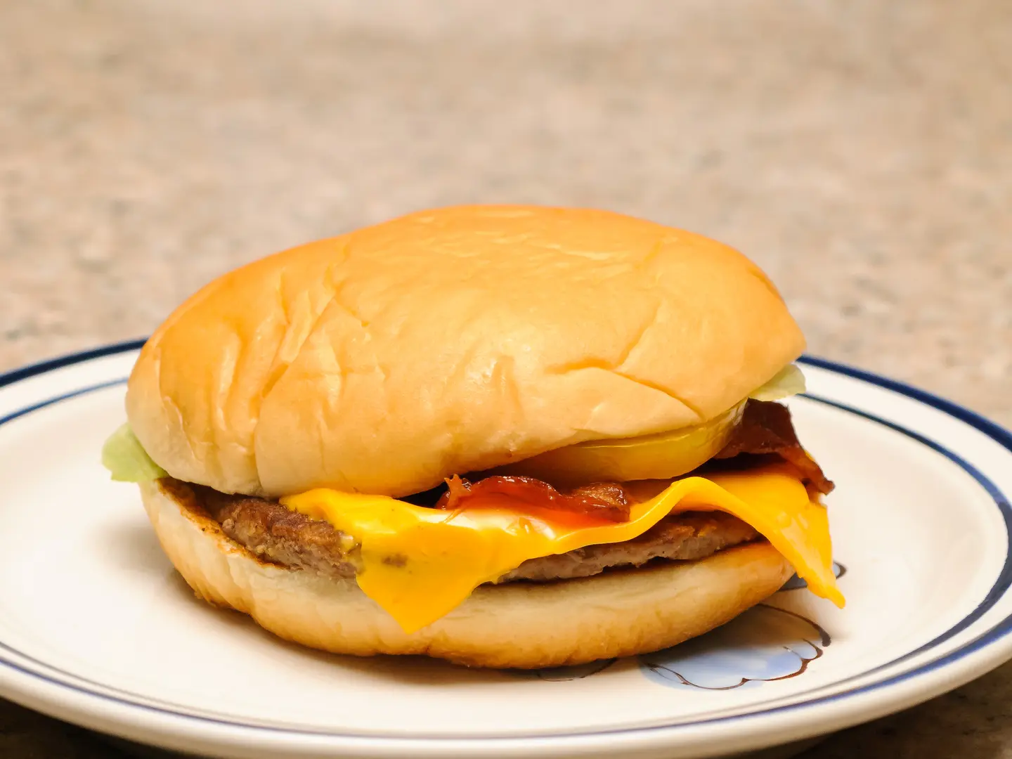 Fish Burger Sandwich