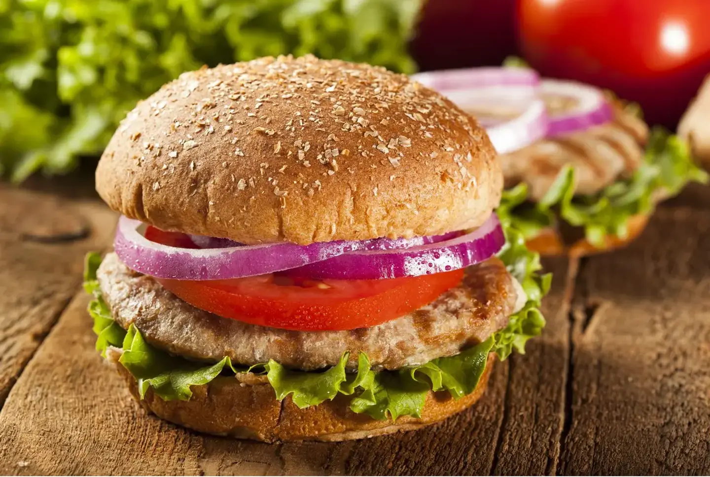 Beef Burger Sandwich
