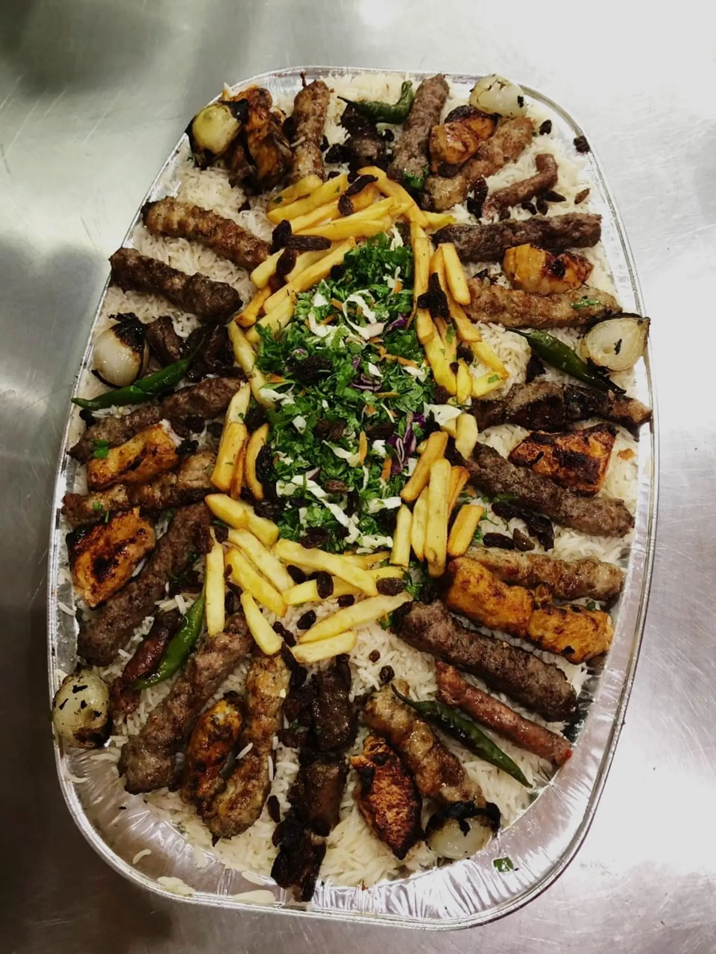 صينية مشويات مشكل - 1.5 كيلو