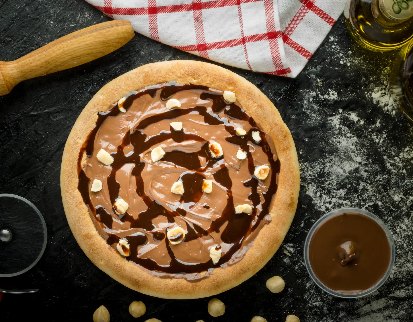 Nutella Pizza - Small