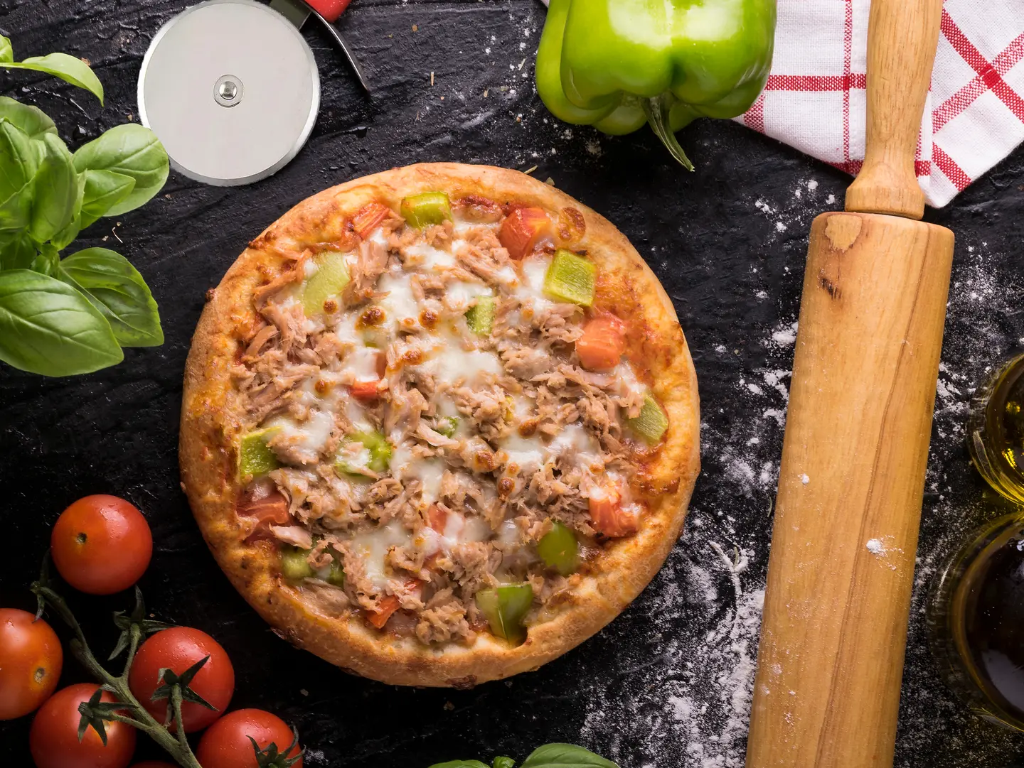 Tuna Pizza - Small