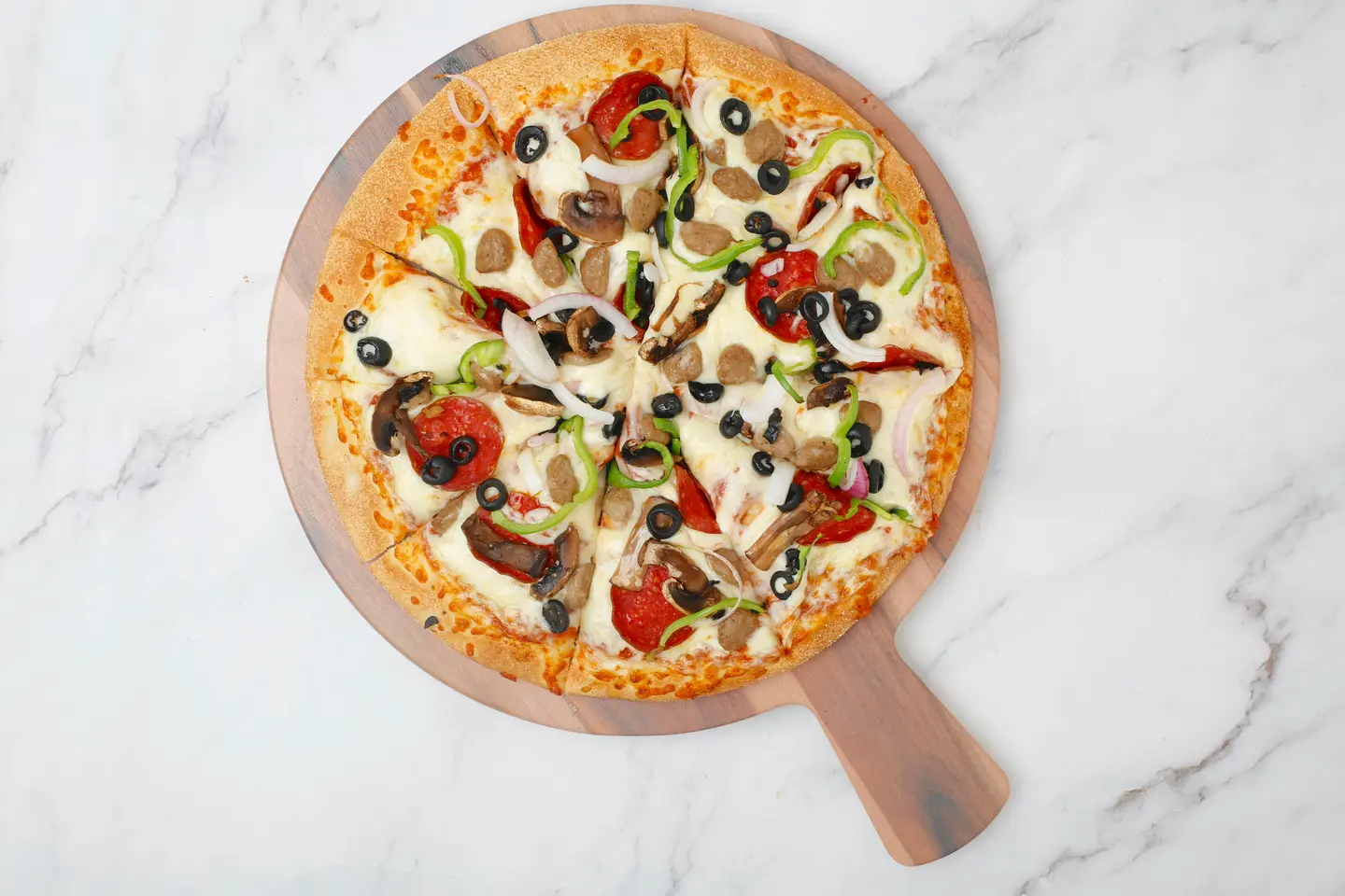 بيتزا سوبر كومبو