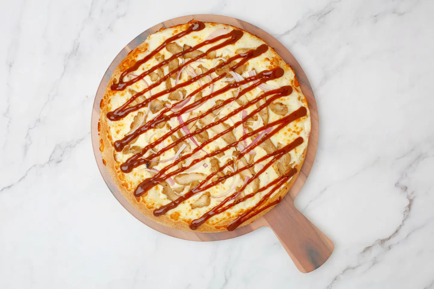 بيتزا رانش باربيكو