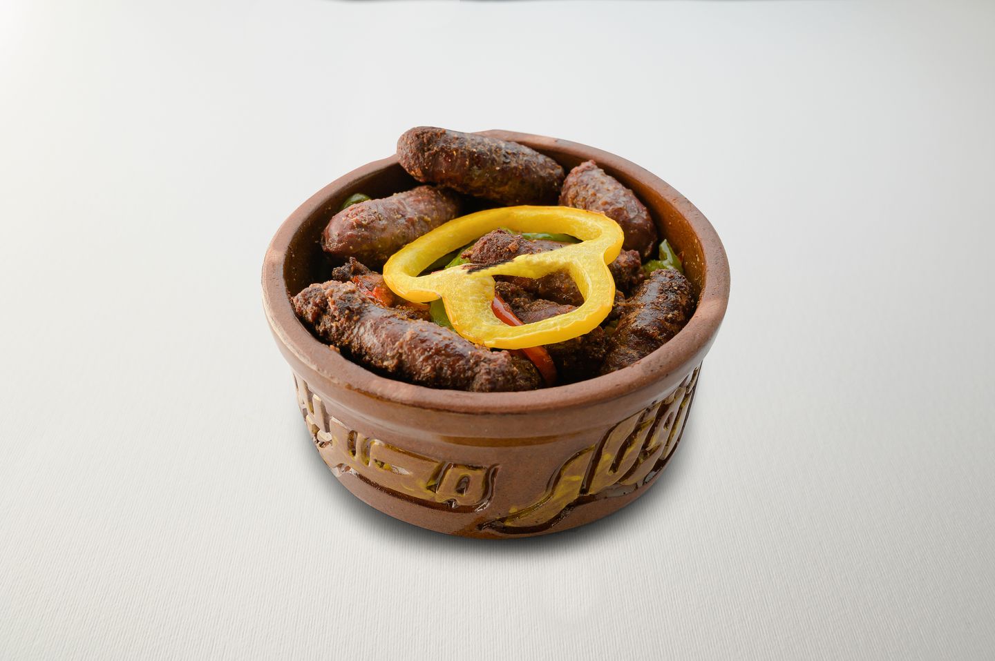طاجن سجق شرقي