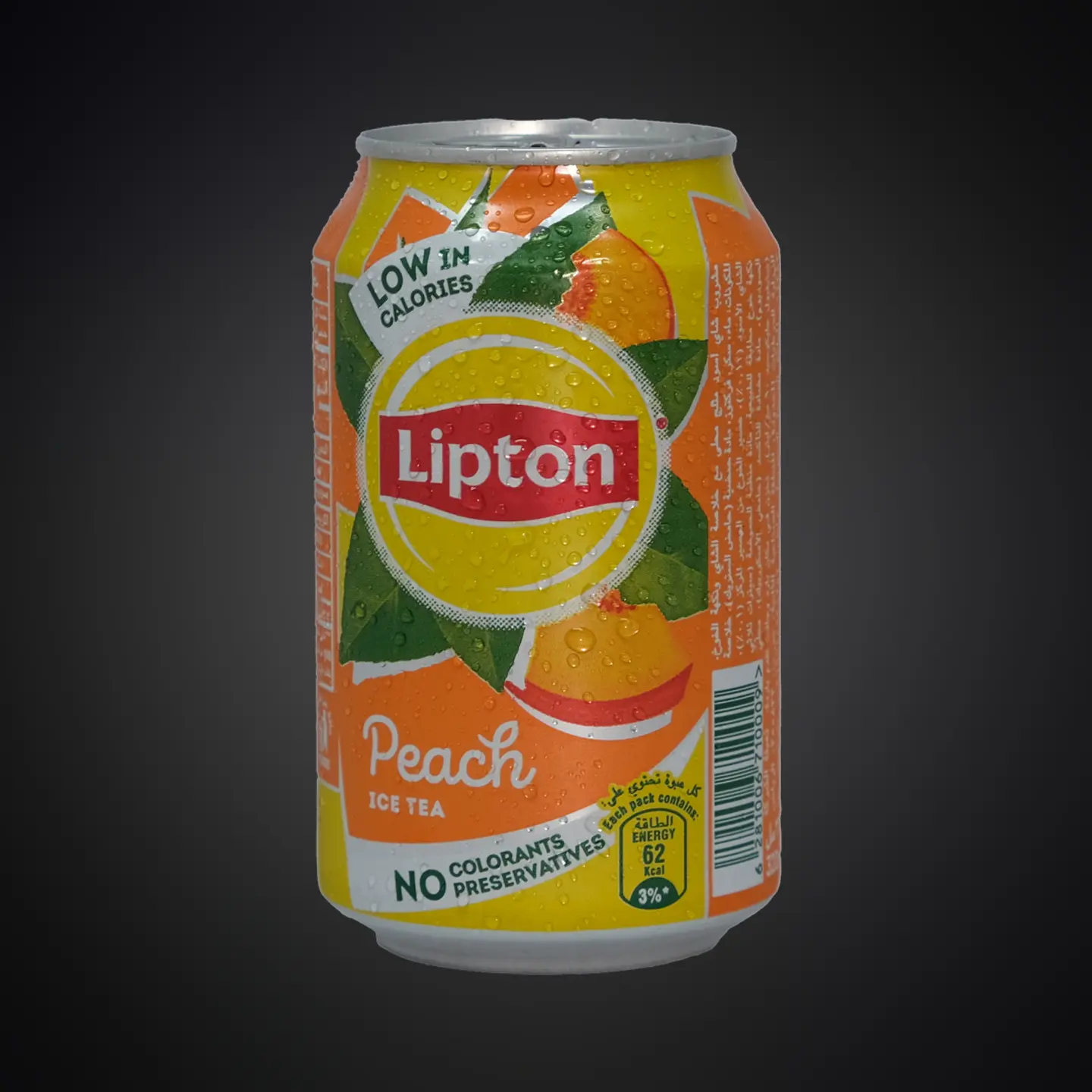 شاي مثلج بالخوخ