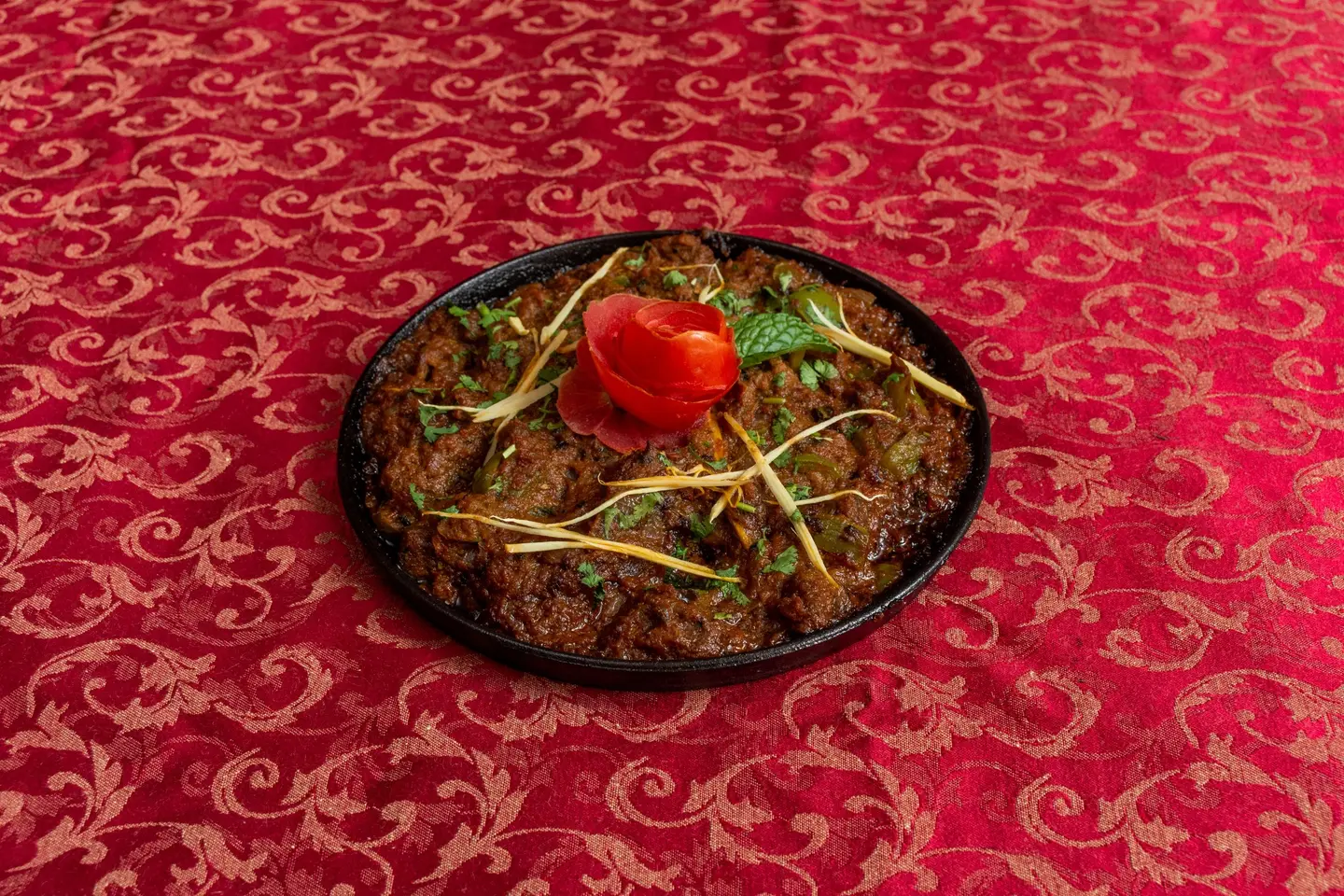 Mutton Tawa Masala
