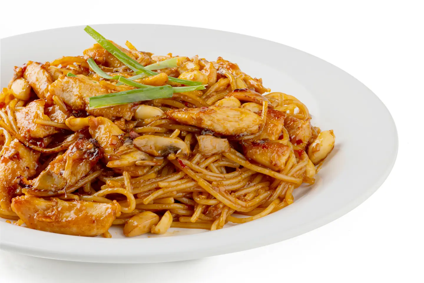 Charlie Chan Chicken Pasta