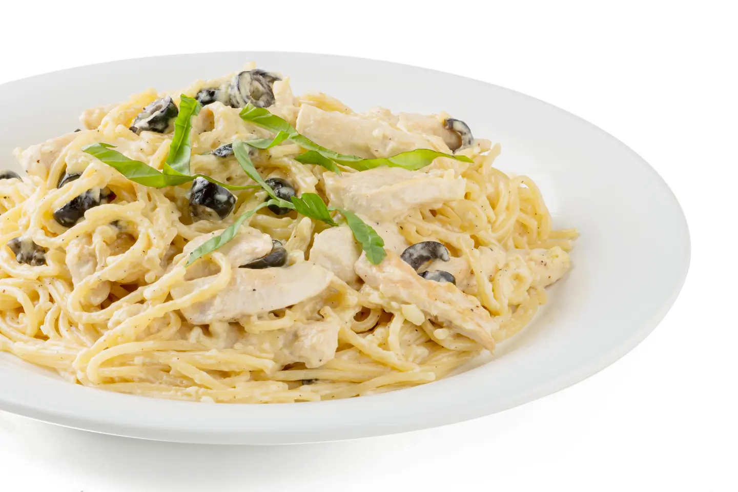 Chicken Alfredo Pasta