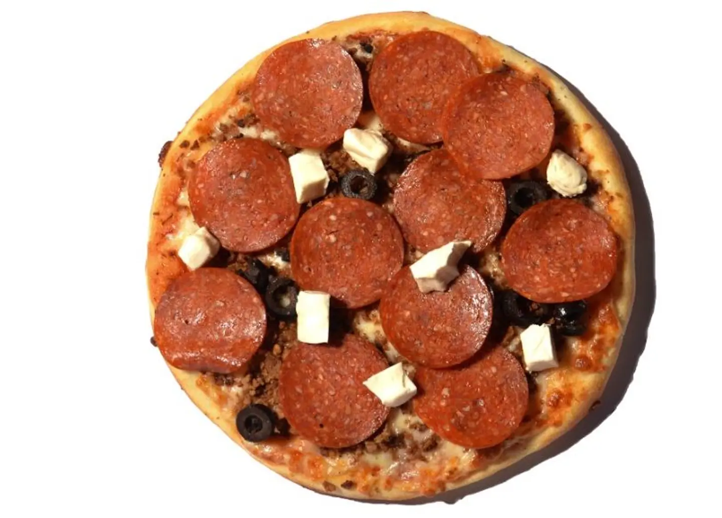 Mix Pepperoni Pizza - Medium