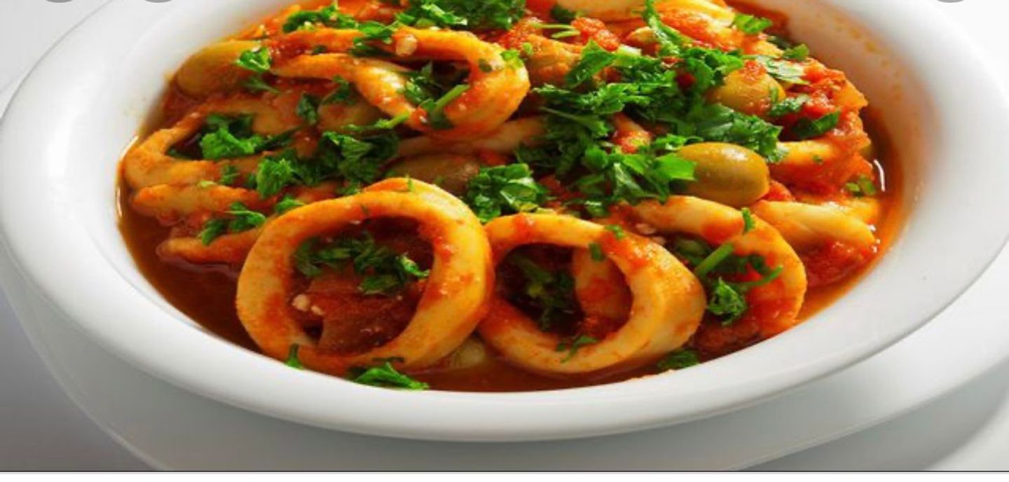 طاجن حبار