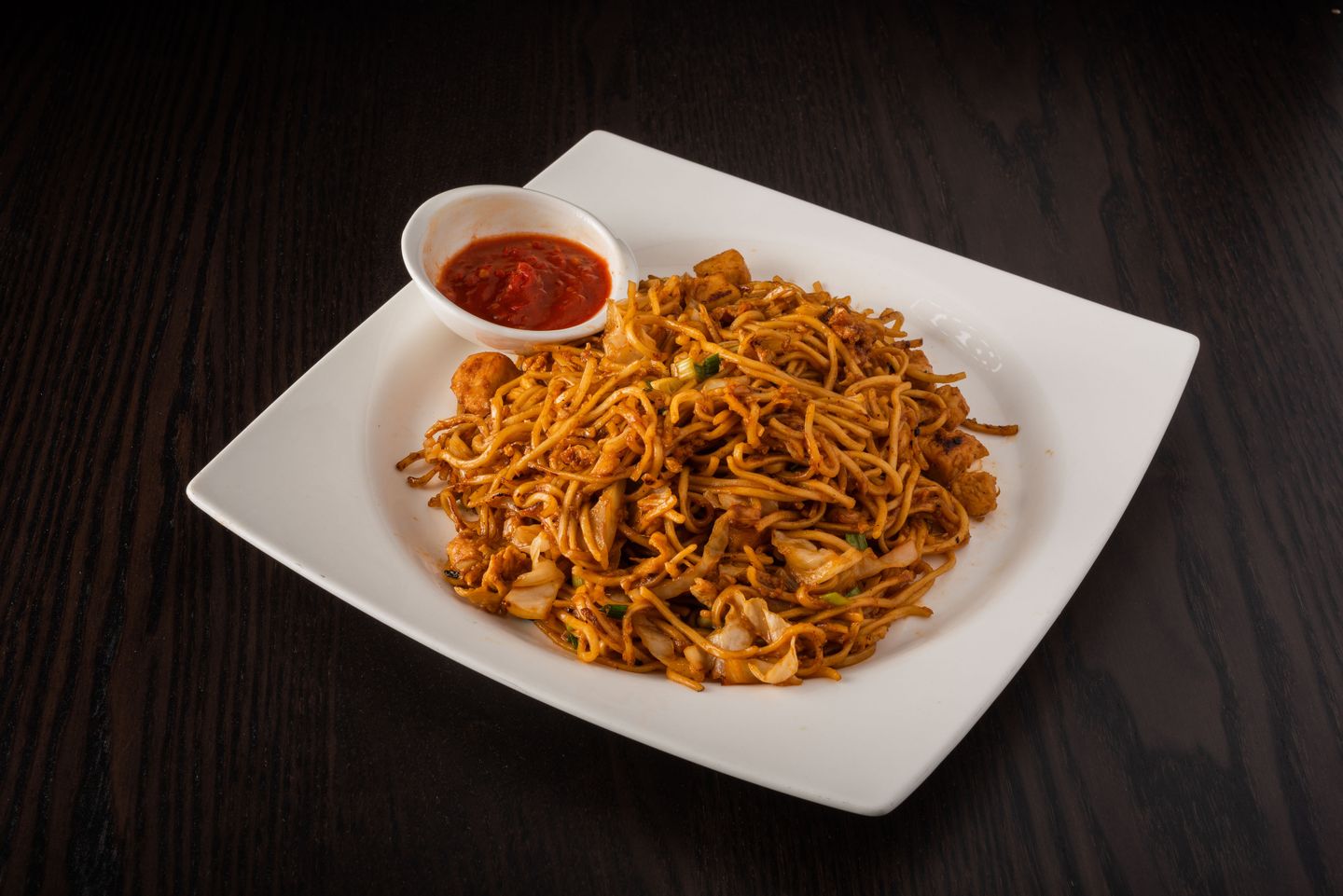 Mie Gorang Chicken