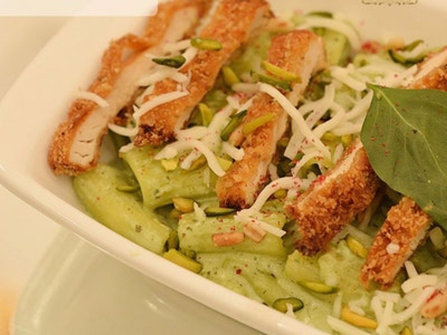Pistachio Pesto Pasta