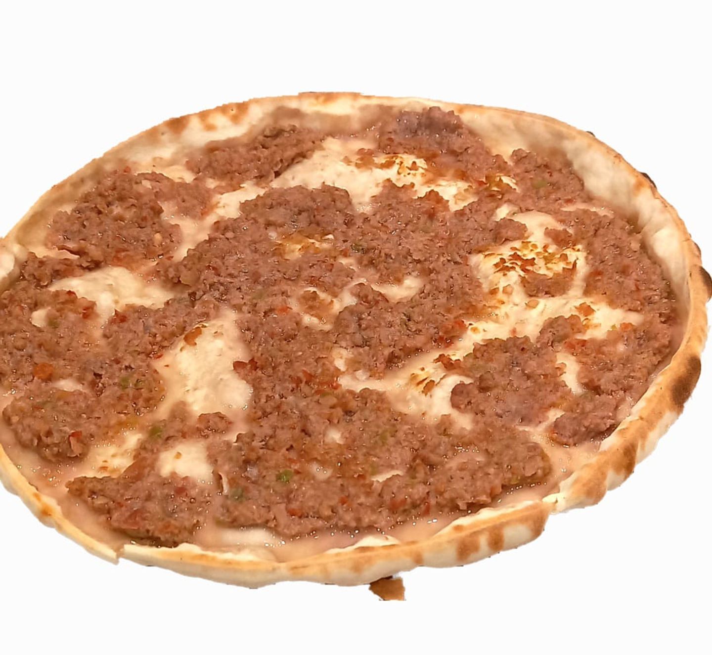 لحم بعجين اللبنانية