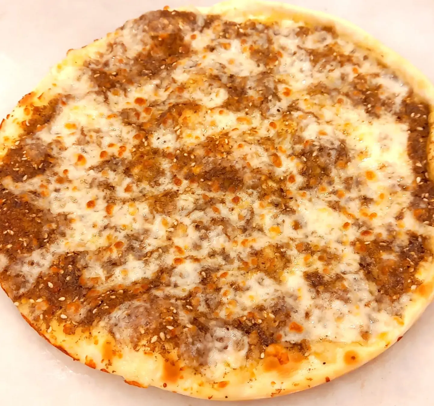 لبنة بالزعتر
