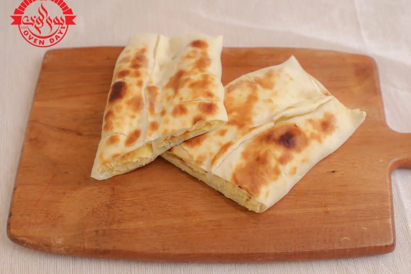 بيض مسلوق بالجبن