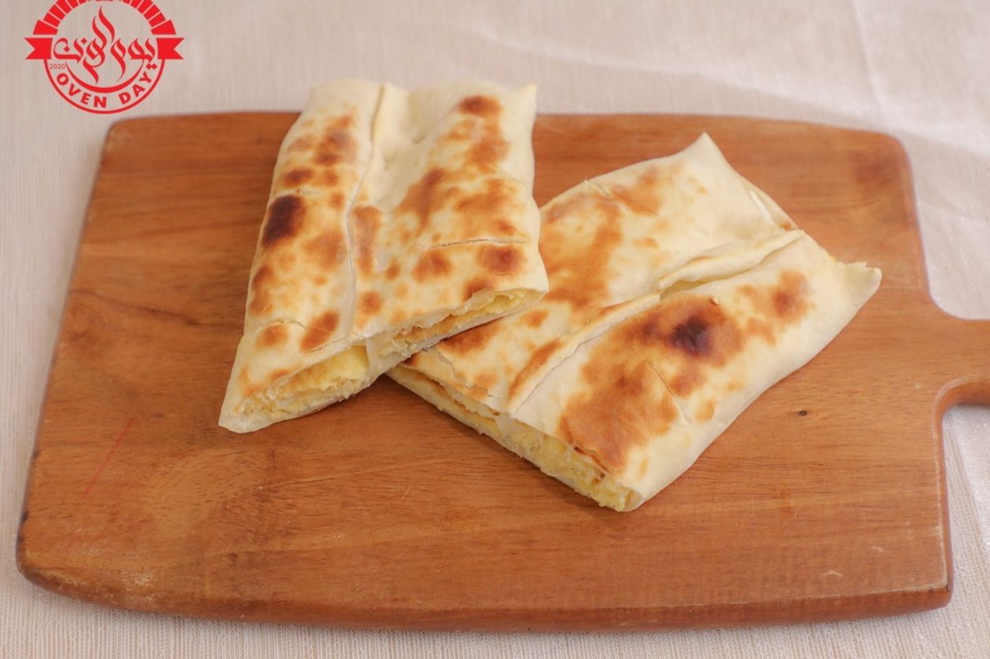 بيض مسلوق بالجبن