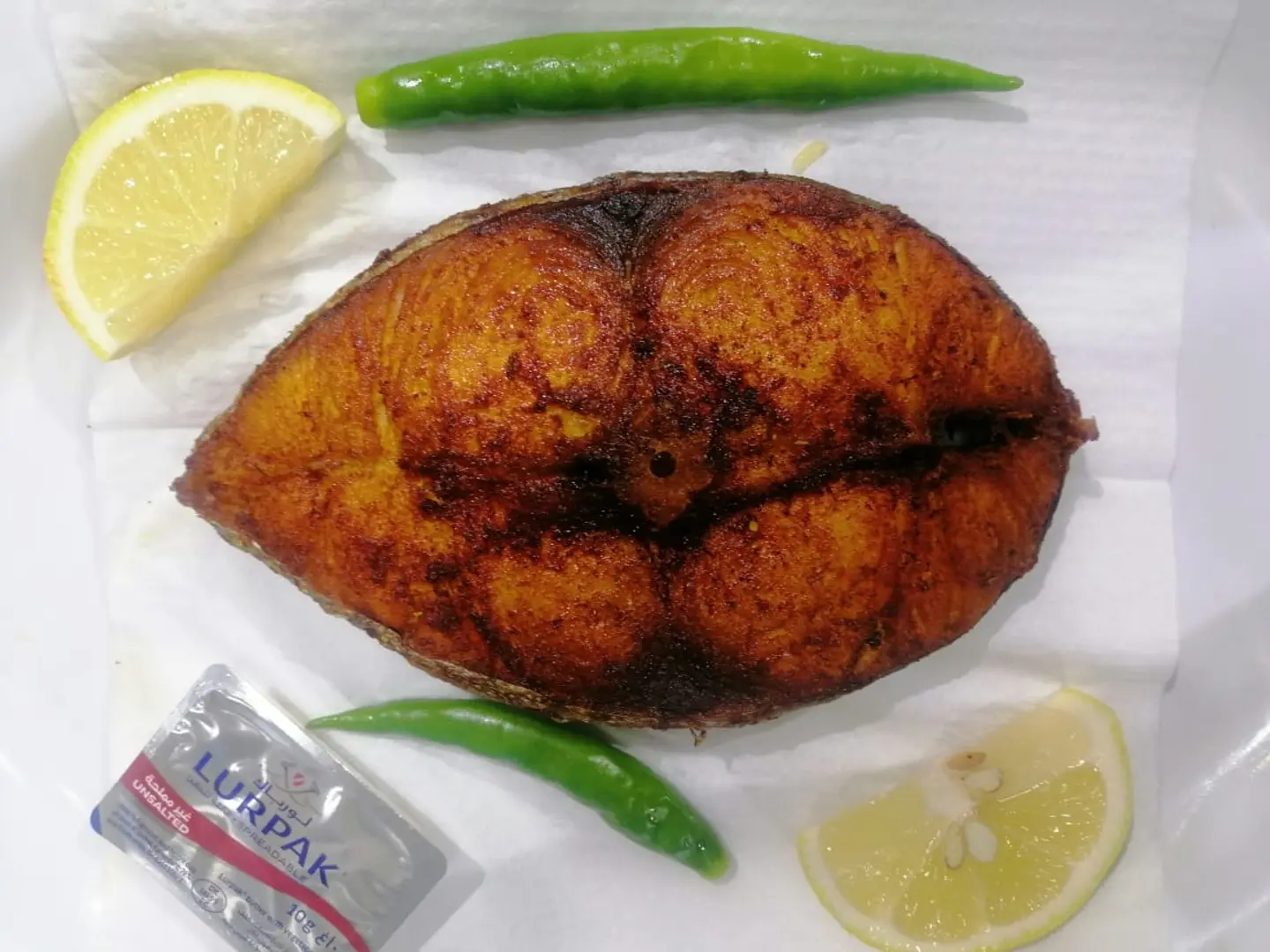 نفر كنعد مقلي او مشوي بدون ارز