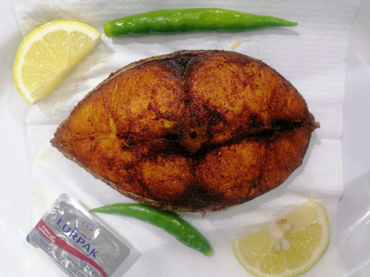 One Person Kanaad Fried Or Grilled No Rice