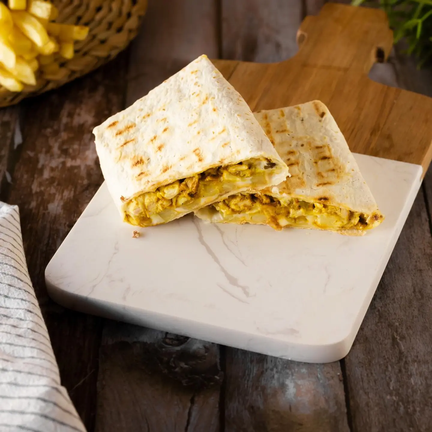 تورتيلا دجاج